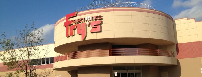 Fry's Electronics is one of Great Shopping.