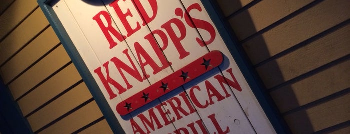 Red Knapps American Grill is one of Alex'in Beğendiği Mekanlar.