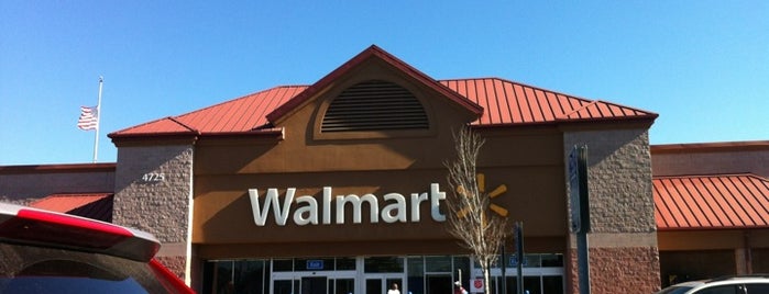 Walmart is one of Amelia'nın Beğendiği Mekanlar.