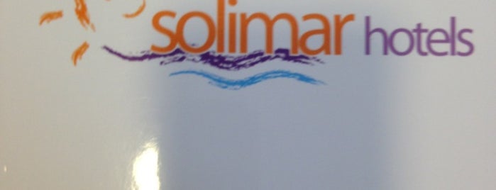 Solimar Hotels & Resorts SA is one of Locais curtidos por Sofia.