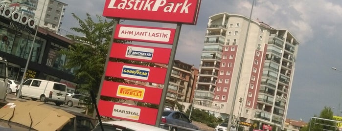 AHM jant Lastik is one of สถานที่ที่ K G ถูกใจ.