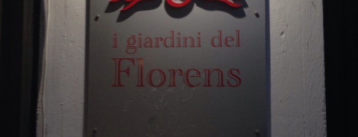 Giardini del Florens is one of ferrara tourism | food&drink.