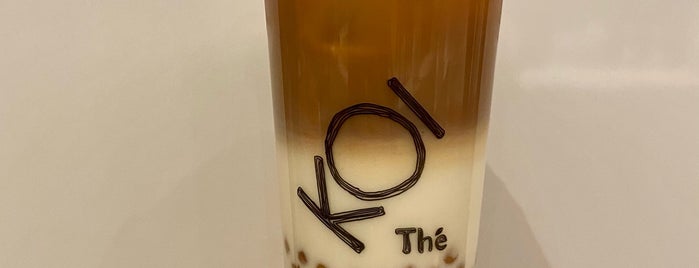 Koi Thé is one of NYC Restaurant Imperialist.