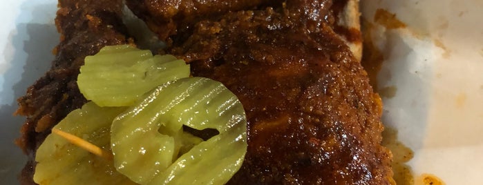 Prince's Hot Chicken Shack South is one of Nashville To-Dos.