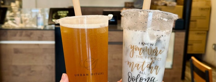 Urban Ritual is one of Boba.