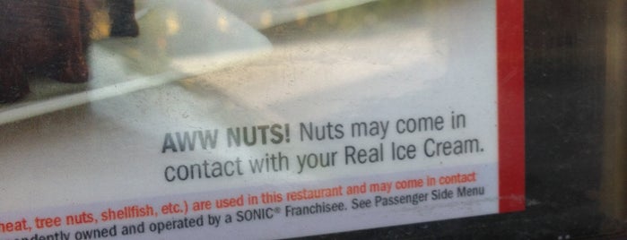 SONIC Drive In is one of Resturants.
