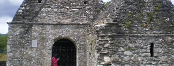Glendalough Village is one of Ireland - Pubs, Shops and Castles.
