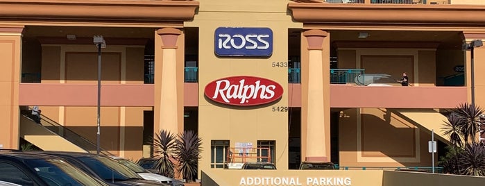 Ralphs is one of Food.