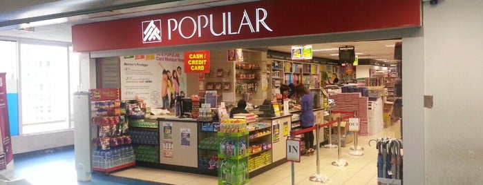 Popular, Palm Square, Centre Point Sabah. is one of Top picks for Bookstores.