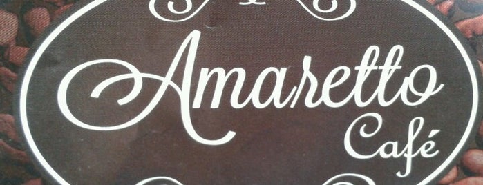 Amaretto Café is one of O que fazer em Toledo?.