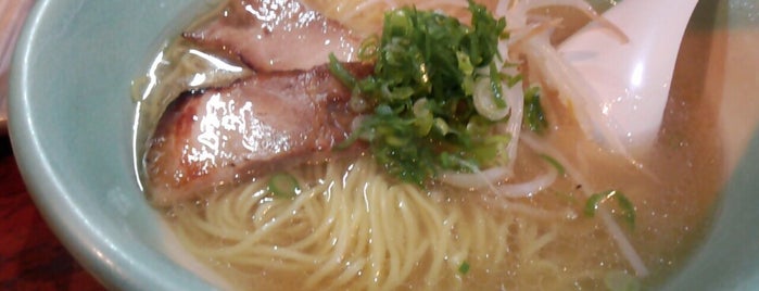 麺家 なかむら is one of ラーメン４ (= 'ー')ﾉ.