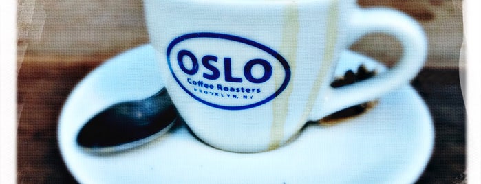 Oslo Coffee Roasters is one of NYC.