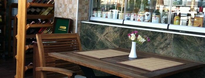 Grappa Restaurant Cafe & Bistro is one of สถานที่ที่บันทึกไว้ของ Berkant.