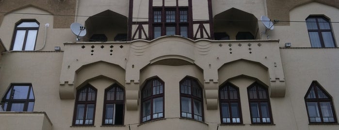 Німецький Дім / German House is one of The Best Places in Chernivtsi.