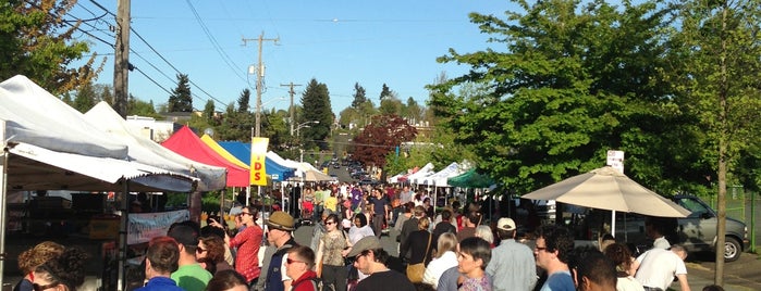 Columbia City Farmers Market is one of Ryanさんのお気に入りスポット.
