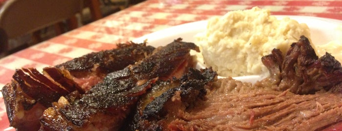 Black's Barbecue is one of BBQ.