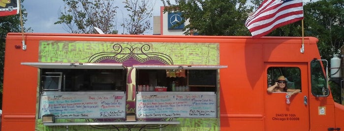 Beyond Borders Food Truck is one of chicago spots.