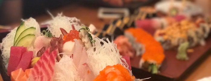 Moby Dick Sushi is one of Washington.