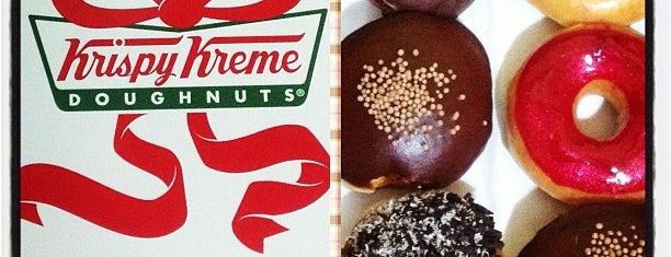 Krispy Kreme is one of Lugares guardados de Dilara.