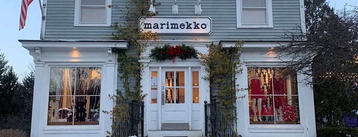 Marimekko is one of Vermont.