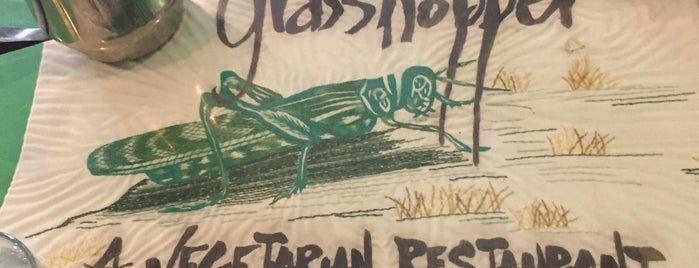 Grasshopper is one of Vegan Boston.