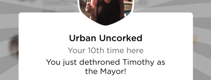 Urban Uncorked is one of Bk.