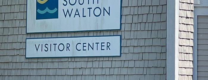 Visit South Walton Visitor Center is one of South Walton & 30A.