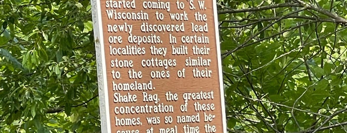 Pendarvis Historic Site is one of Wisconsin.