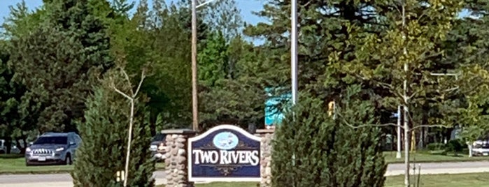Town of Two Rivers is one of Attractions.