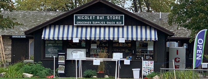 Nicolet Bay Camp Store is one of Door County Businesses.