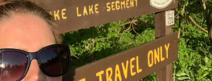 Ice Age Trail Pike Lake Segment Trail Head is one of Wisconsin hiking.