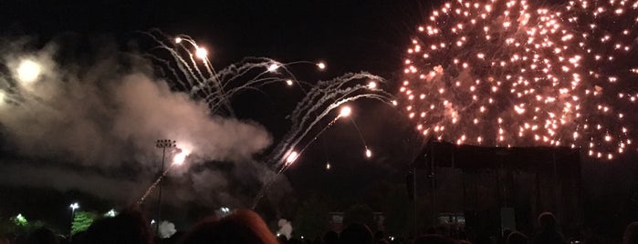 Princeton University Fireworks! is one of สถานที่ที่ Julie ถูกใจ.