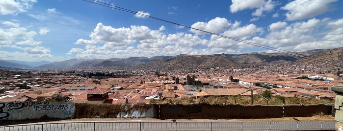 Iglesia de San Cristobal is one of Cusco (PER).