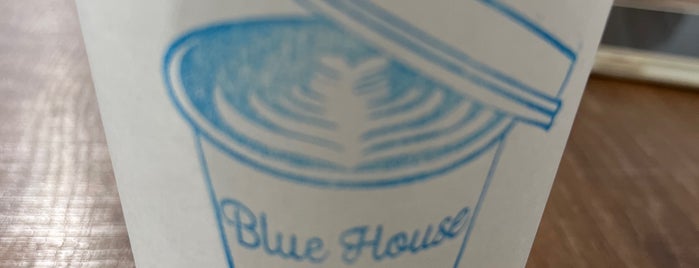 Blue House Cafe is one of coffee shops to go grand list.