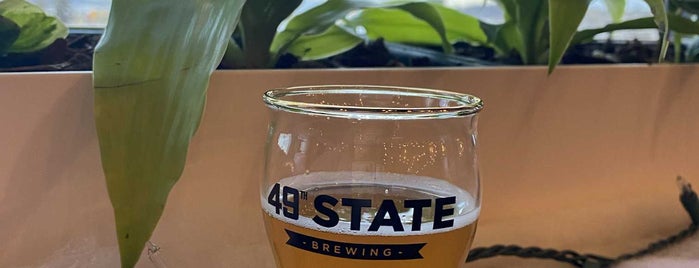49th State Brewing is one of Good Chow, Sometimes Weird Places 2.