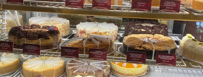 The Cheesecake Factory is one of Food :).