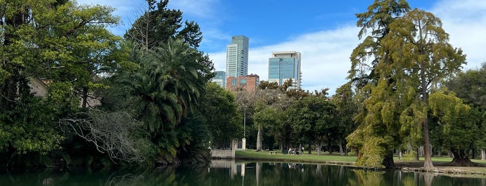 Parque 3 de Febrero (Bosques de Palermo) is one of Buenos Aires by Lonely Planet.