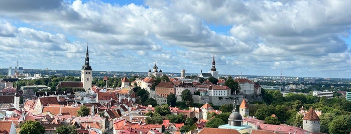 Смотровая площадка церкви Святого Олафа is one of TLL.