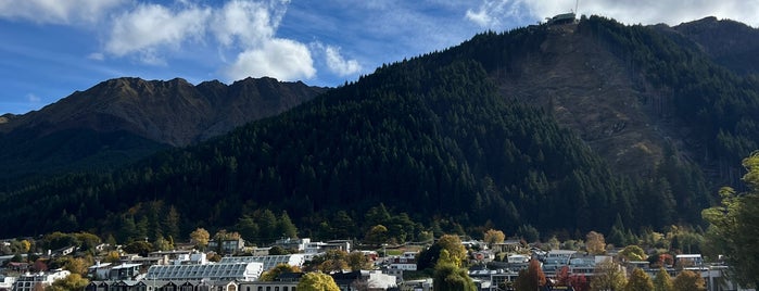 Queenstown Gardens is one of Go back to explore: New Zealand.