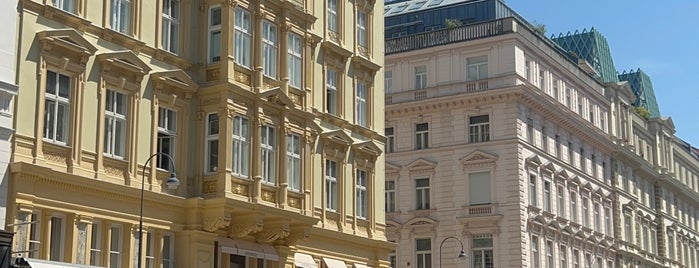 Leopoldsbrunnen is one of Vienna 101.