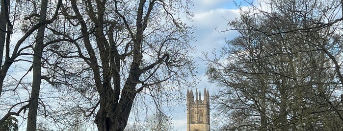 Deadman's Walk is one of A Guide To Oxford.