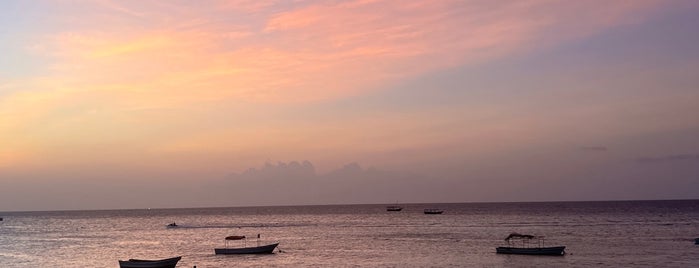 Nungwi Beach is one of List.