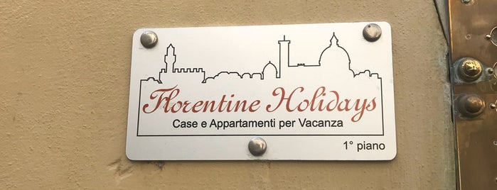 Via del Corno is one of Флоренция.