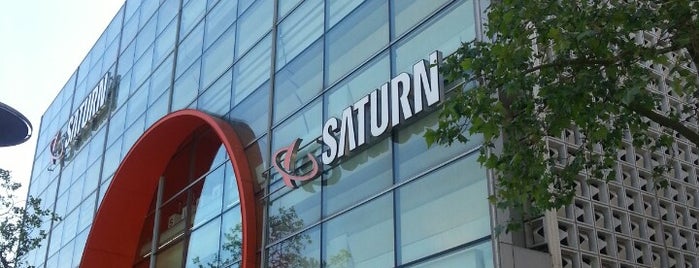 Saturn is one of Hamburg.