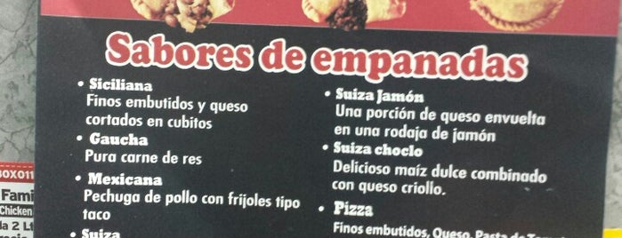 La empanada de Rigo is one of Urdesa.