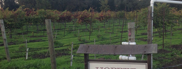 Hopper Creek Winery is one of California wineries.