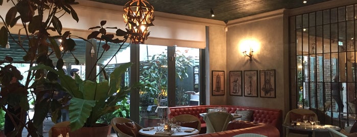 The Ivy Chelsea Garden is one of London Food Favs.