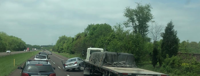 US Route 422 at Lewis Road is one of Highways & Byways.