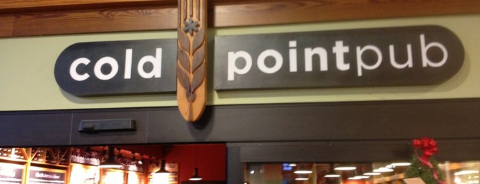 Cold Point Pub is one of CBK : понравившиеся места.