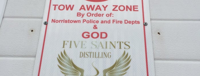 Five Saints Distilling is one of Distillers.